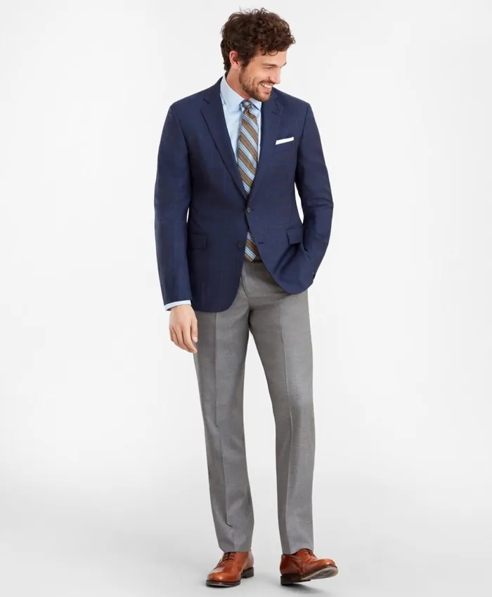 Brooks Brothers Sport Coats and Vests Regent Fit Navy Plaid Sport Coat Navy 8211 Men Brooks Brothers Sport Coats and Vests Regent Fit Navy Plaid Sport Coat Navy 8211 Men