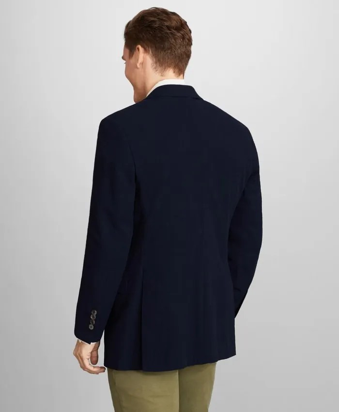 Brooks Brothers Sport Coats and Vests Regent Fit Seersucker Sport Coat Navy 8211 Men Brooks Brothers Sport Coats and Vests Regent Fit Seersucker Sport Coat Navy 8211 Men