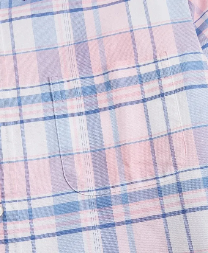 Brooks Brothers Sport Shirts Regent Fit Oxford Pink And Blue Plaid Sport Shirt Pinkblue 8211 Men Brooks Brothers Sport Shirts Regent Fit Oxford Pink And Blue Plaid Sport Shirt Pinkblue 8211 Men