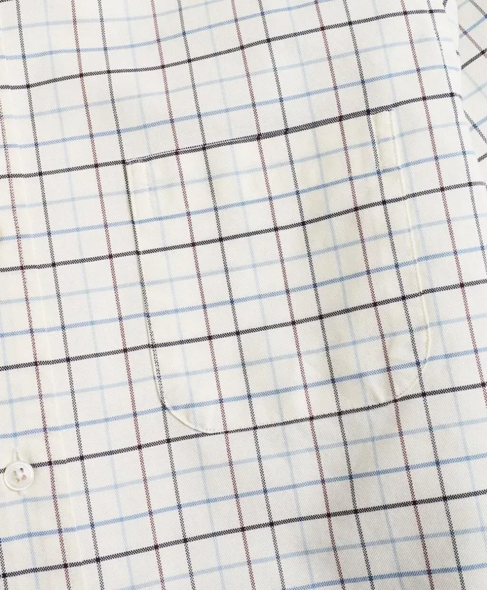 Brooks Brothers Sport Shirts Regent Fit Oxford Windowpane Sport Shirt White 8211 Men Brooks Brothers Sport Shirts Regent Fit Oxford Windowpane Sport Shirt White 8211 Men