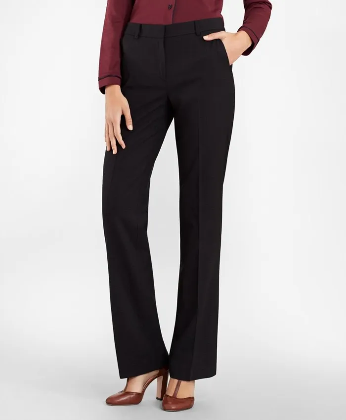 Brooks Brothers Suit Separates Checked BrooksCool Merino Wool Pants Black 8211 Women Brooks Brothers Suit Separates Checked BrooksCool Merino Wool Pants Black 8211 Women
