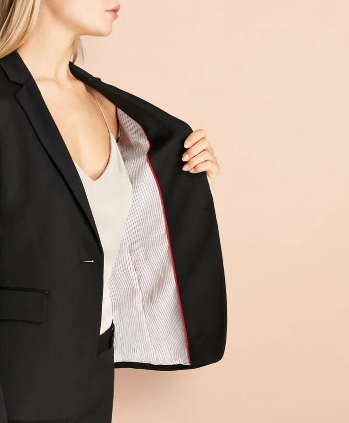 Brooks Brothers Suit Separates Stretch Wool OneButton Jacket Black 8211 Women Brooks Brothers Suit Separates Stretch Wool OneButton Jacket Black 8211 Women