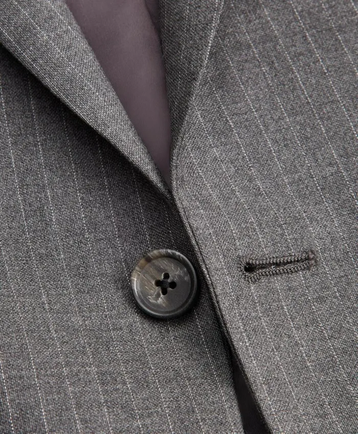 Brooks Brothers Suits Madison Fit TwoButton Stripe 1818 Suit Grey 8211 Men Brooks Brothers Suits Madison Fit TwoButton Stripe 1818 Suit Grey 8211 Men
