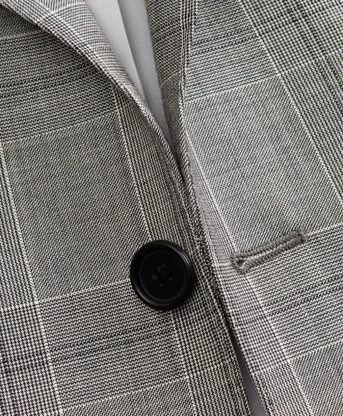 Brooks Brothers Suits Regent Fit ThreeButton Plaid 1818 Suit Grey 8211 Men Brooks Brothers Suits Regent Fit ThreeButton Plaid 1818 Suit Grey 8211 Men