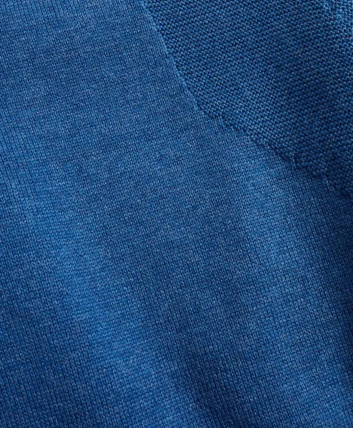 Brooks Brothers Sweaters COOLMAX Polo Sweater Blue 8211 Men Brooks Brothers Sweaters COOLMAX Polo Sweater Blue 8211 Men