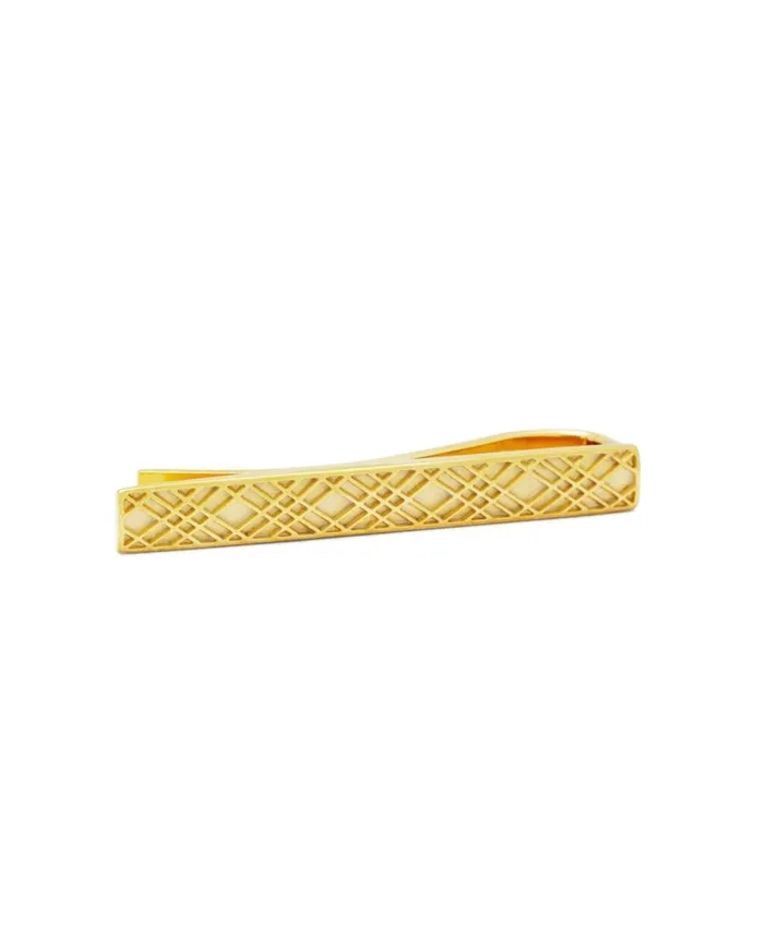 Brooks Brothers Tie and Collar Accessories GoldPlated Crisscross Tie Bar Gold 8211 Men Brooks Brothers Tie and Collar Accessories GoldPlated Crisscross Tie Bar Gold 8211 Men