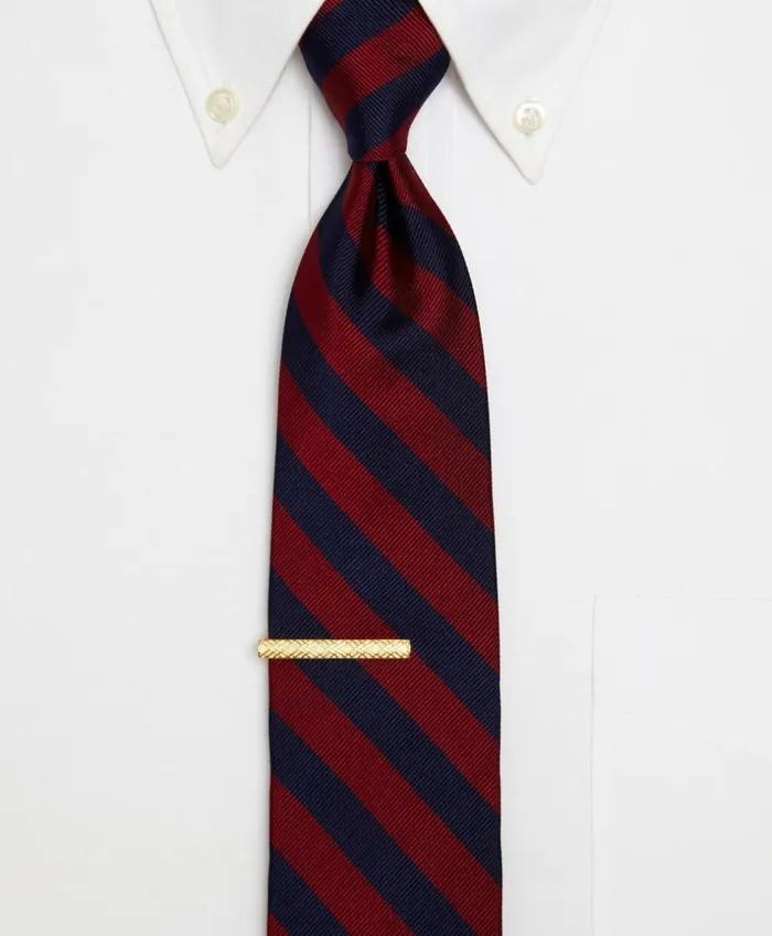 Brooks Brothers Tie and Collar Accessories GoldPlated Crisscross Tie Bar Gold 8211 Men Brooks Brothers Tie and Collar Accessories GoldPlated Crisscross Tie Bar Gold 8211 Men