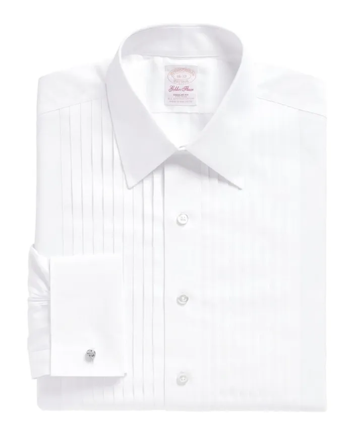 Brooks Brothers Tuxedo Shop NonIron Madison Fit Golden Fleece Tuxedo Shirt White 8211 Men Brooks Brothers Tuxedo Shop NonIron Madison Fit Golden Fleece Tuxedo Shirt White 8211 Men