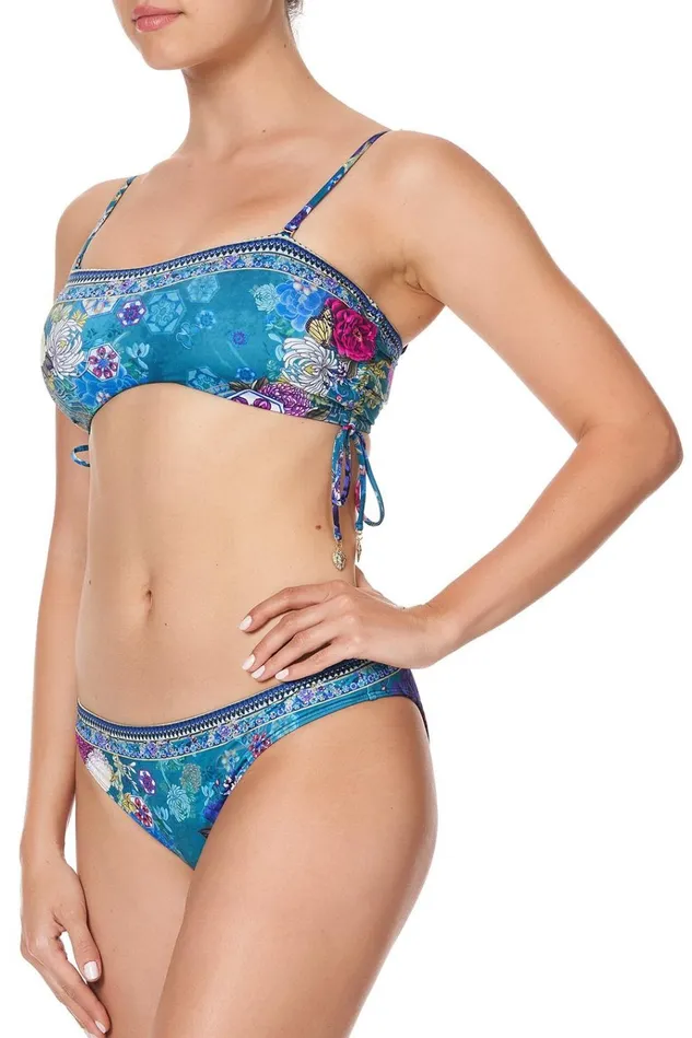 Camilla Bikinis Women Rouched Bandeau Lunar Gazing