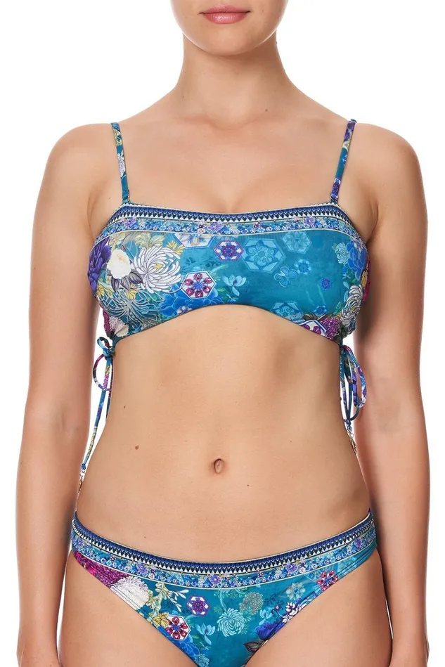 Camilla Bikinis Women Rouched Bandeau Lunar Gazing