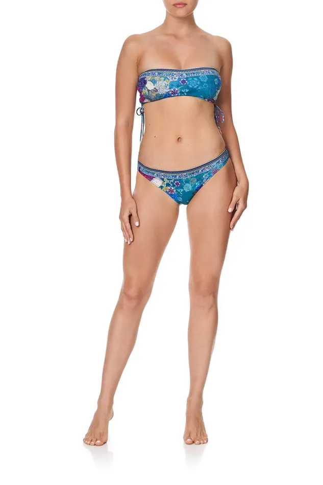 Camilla Bikinis Women Rouched Bandeau Lunar Gazing
