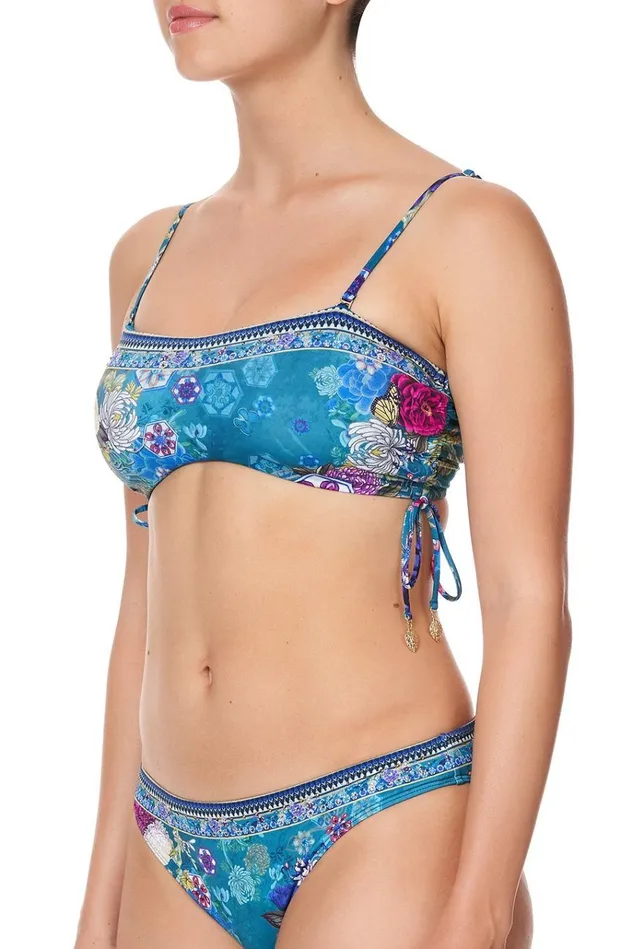 Camilla Bikinis Women Rouched Bandeau Lunar Gazing