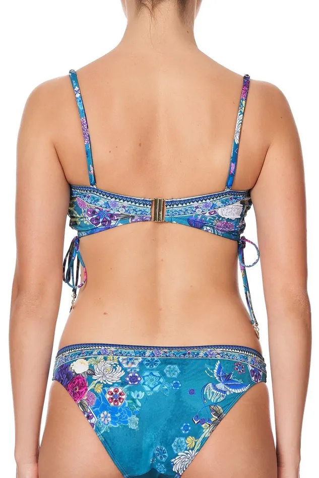 Camilla Bikinis Women Rouched Bandeau Lunar Gazing