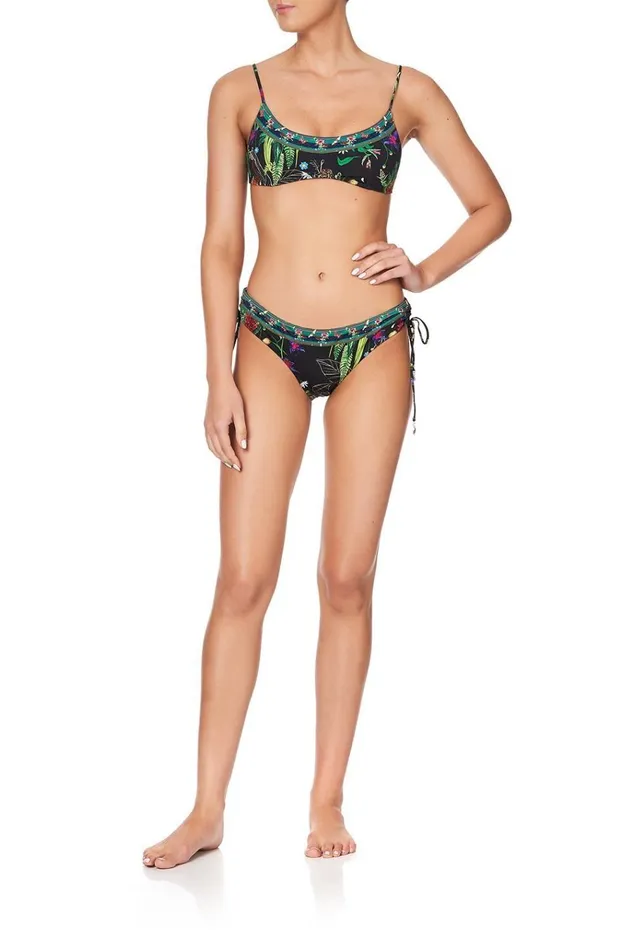 Camilla Bikinis Women Ruched Side Pant River Cruise