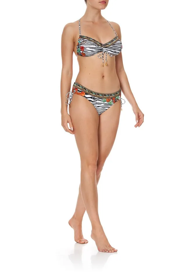 Camilla Bikinis Women Side Gather Tri Top Cosmic Conflict