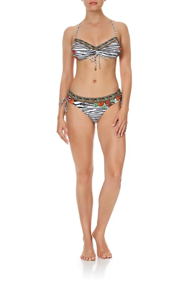 Camilla Bikinis Women Side Gather Tri Top Cosmic Conflict