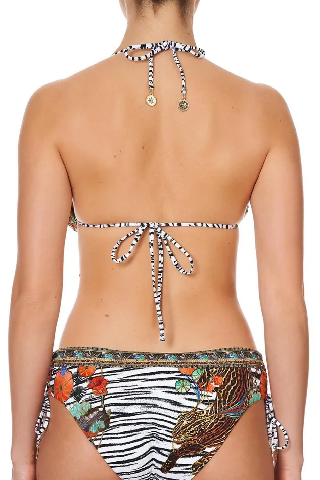 Camilla Bikinis Women Side Gather Tri Top Cosmic Conflict