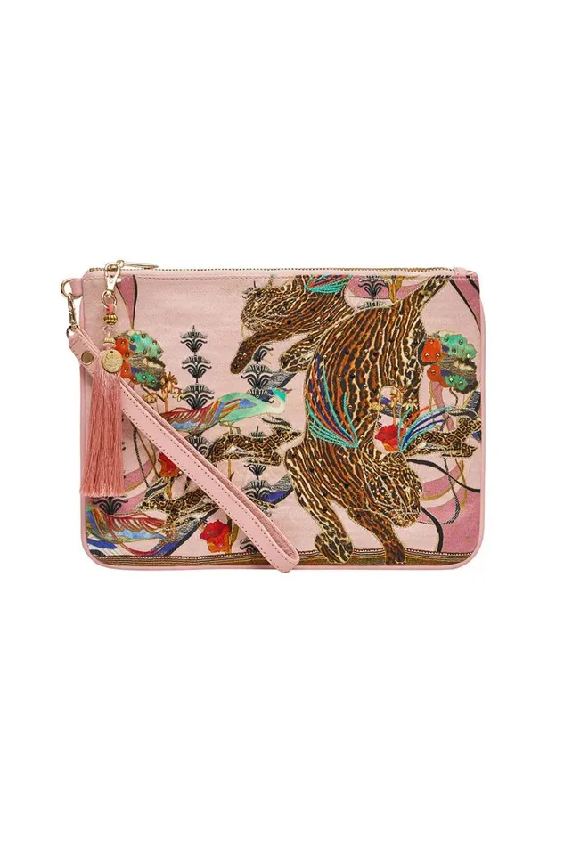 Camilla Clutch Bags Women Zip Top Clutch Ziba Ziba