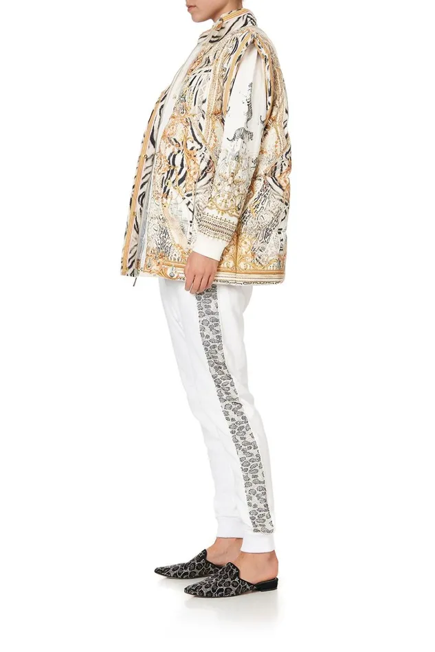 Camilla Jackets Women Oversized Puffer Gilet Gates Of Glory