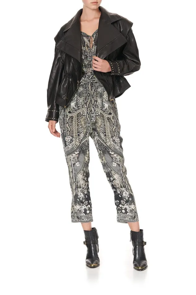 Camilla Jackets Women Vest Detail Jacket With Removable Sleeve Slave To The Rhythm