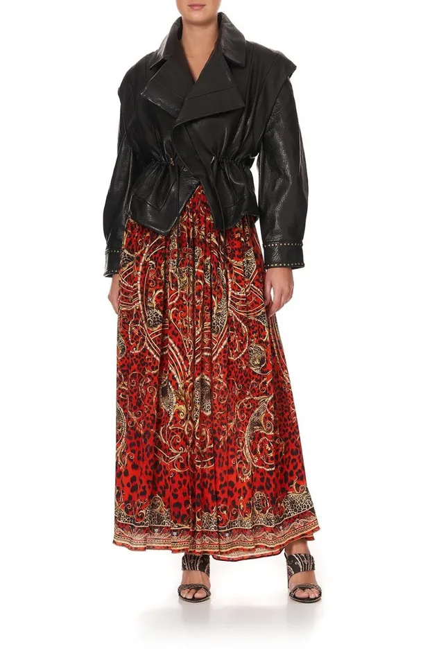 Camilla Jackets Women Vest Detail Jacket With Removable Sleeve Slave To The Rhythm