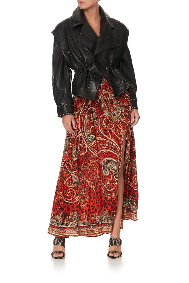 Camilla Jackets Women Vest Detail Jacket With Removable Sleeve Slave To The Rhythm