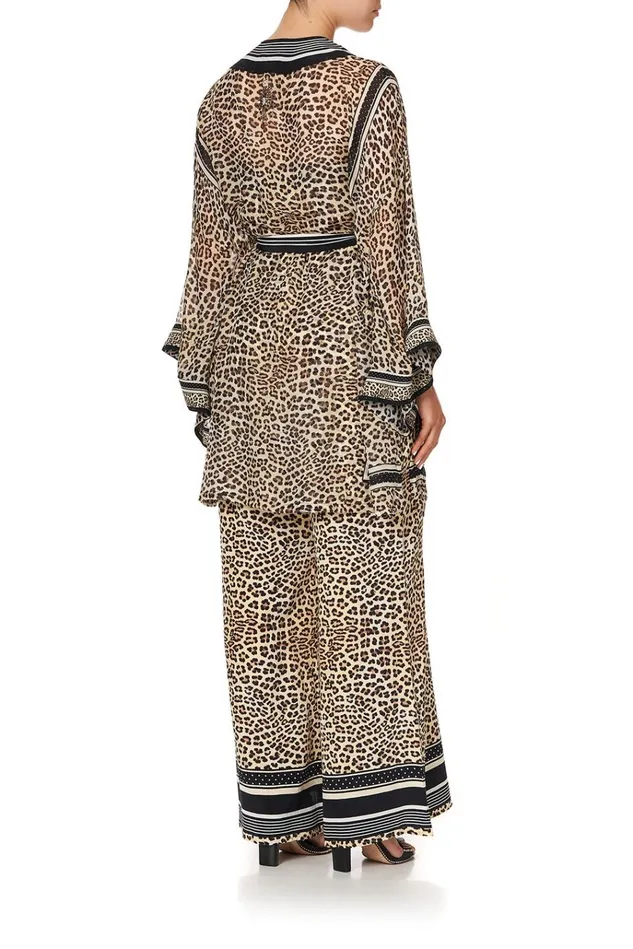 Camilla Kimonos Women Kimono With Tie Belt Sex Kitten
