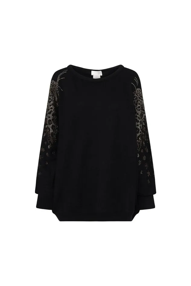 Camilla Knitwear Women Off Shoulder Dolman Knit Jumper Abingdon Palace