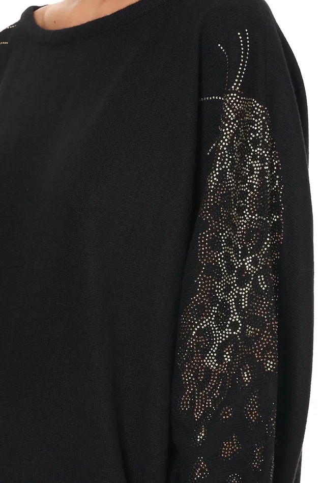 Camilla Knitwear Women Off Shoulder Dolman Knit Jumper Abingdon Palace