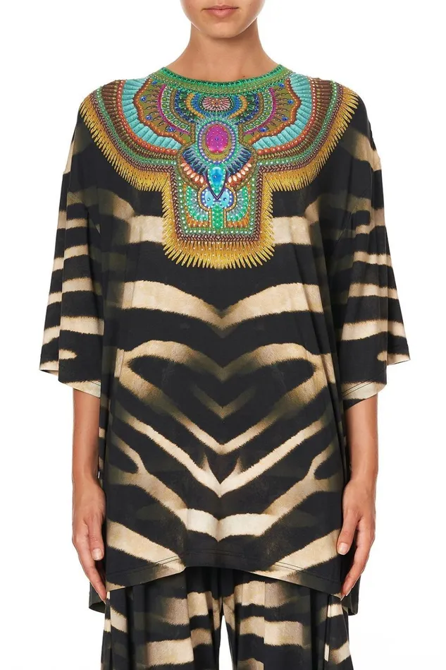 Camilla Loungewear Women Super Oversized Tee Bakora