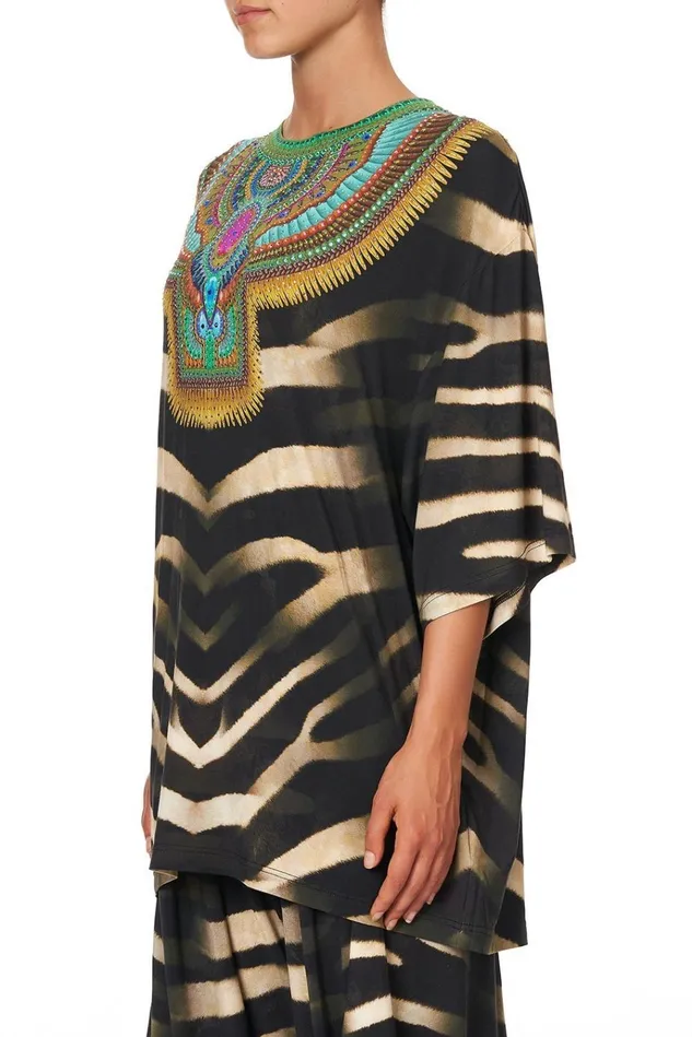 Camilla Loungewear Women Super Oversized Tee Bakora