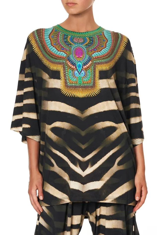 Camilla Loungewear Women Super Oversized Tee Bakora
