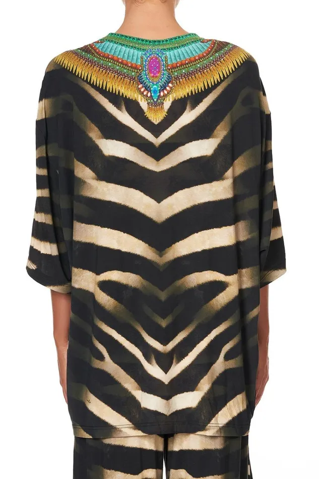 Camilla Loungewear Women Super Oversized Tee Bakora
