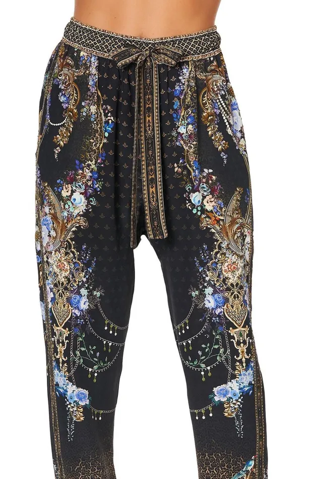 Camilla Modest Clothing Women Drop Crotch Slim Leg Pant Palace Playhouse
