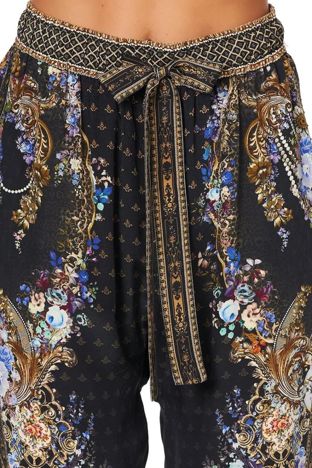 Camilla Modest Clothing Women Drop Crotch Slim Leg Pant Palace Playhouse