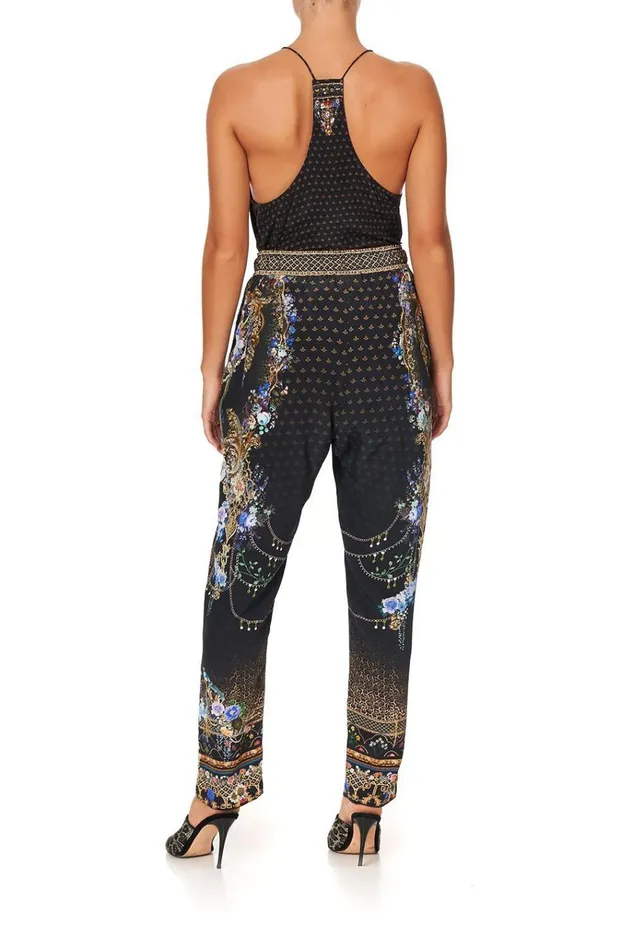 Camilla Modest Clothing Women Drop Crotch Slim Leg Pant Palace Playhouse