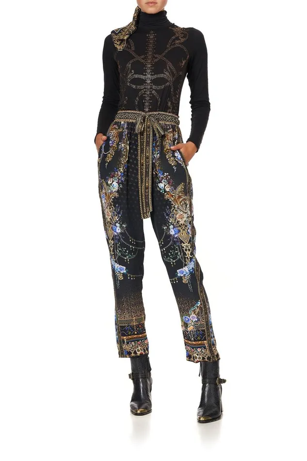 Camilla Modest Clothing Women Drop Crotch Slim Leg Pant Palace Playhouse