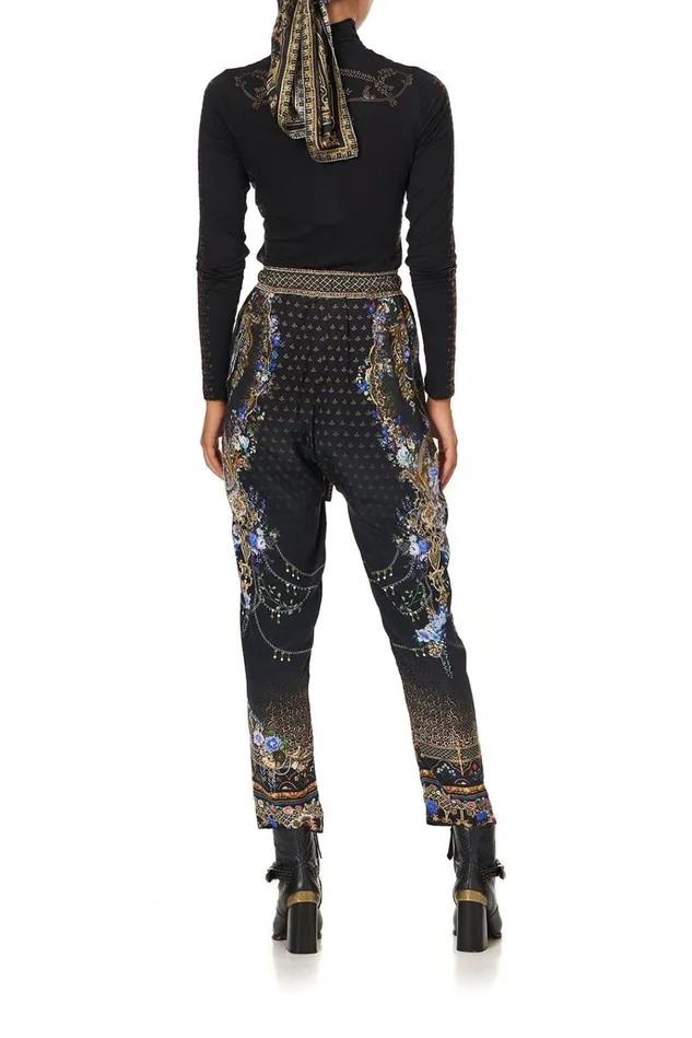 Camilla Modest Clothing Women Drop Crotch Slim Leg Pant Palace Playhouse