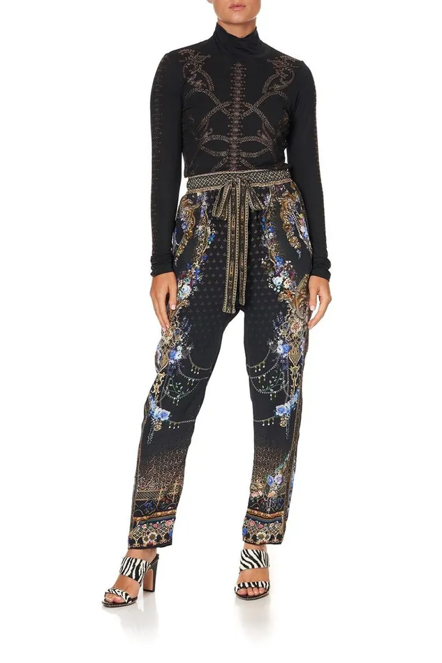 Camilla Modest Clothing Women Drop Crotch Slim Leg Pant Palace Playhouse