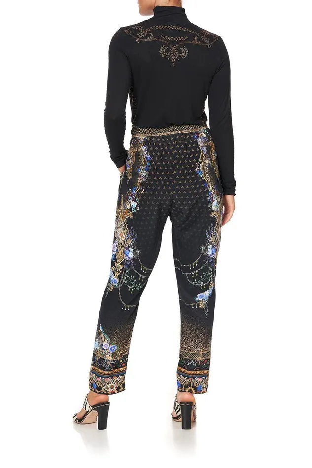 Camilla Modest Clothing Women Drop Crotch Slim Leg Pant Palace Playhouse