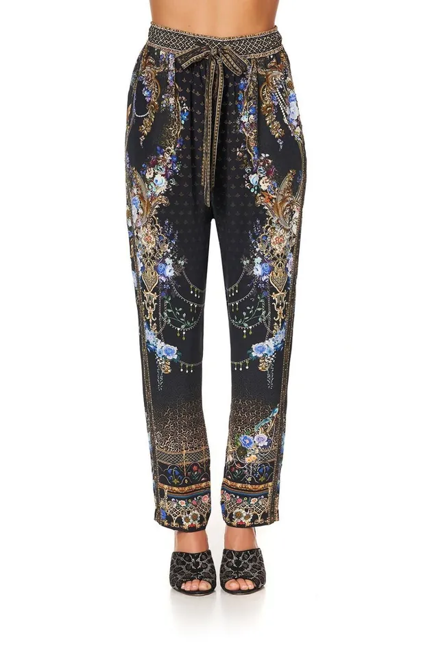 Camilla Modest Clothing Women Drop Crotch Slim Leg Pant Palace Playhouse