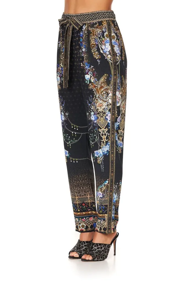 Camilla Modest Clothing Women Drop Crotch Slim Leg Pant Palace Playhouse
