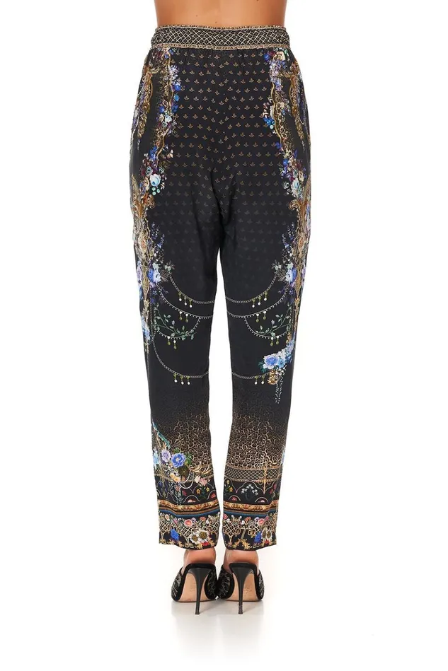 Camilla Modest Clothing Women Drop Crotch Slim Leg Pant Palace Playhouse