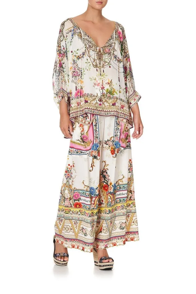 Camilla Modest Clothing Women Raglan Sleeve Blouse With Cuff By The Meadow