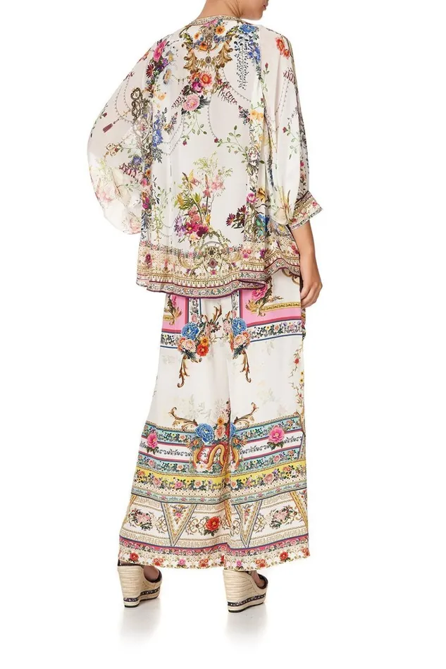 Camilla Modest Clothing Women Raglan Sleeve Blouse With Cuff By The Meadow