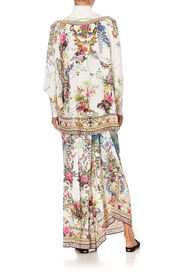 Camilla Modest Clothing Women Raglan Sleeve Blouse With Cuff By The Meadow