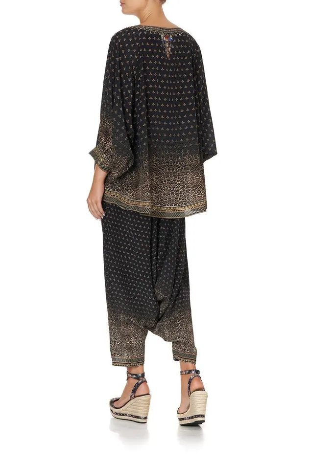 Camilla Modest Clothing Women Raglan Sleeve Blouse With Cuff Royal Residence