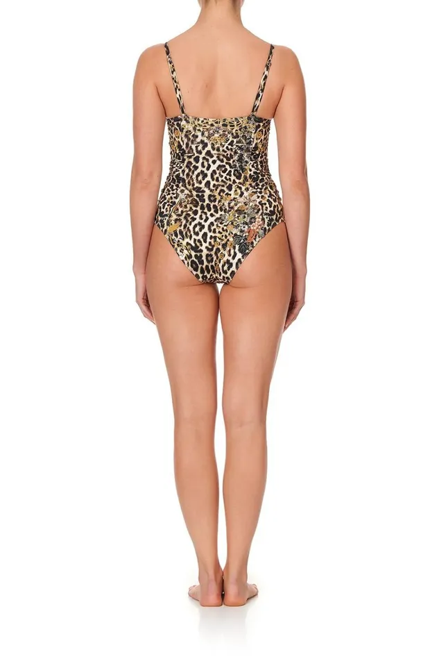 Camilla One Pieces Women Moulded One Piece With Rouching Nomadic Nymph