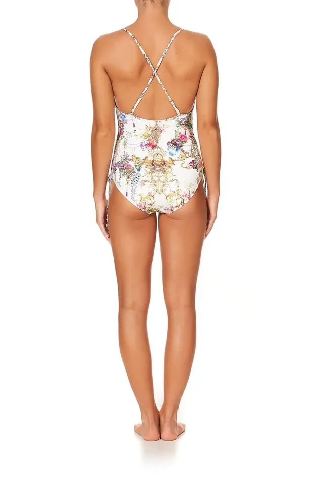 Camilla One Pieces Women Rouched Side One Piece By The Meadow