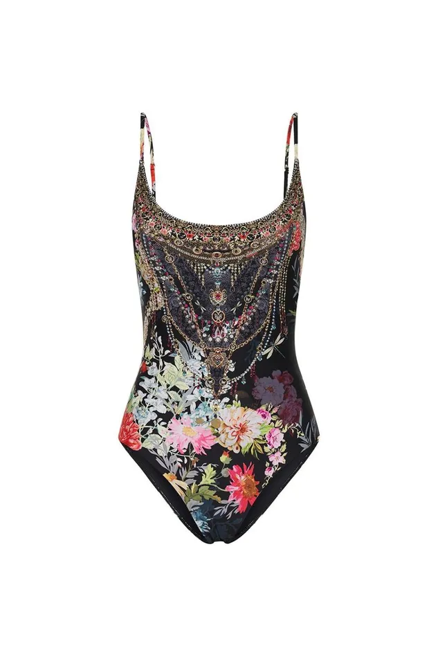 Camilla One Pieces Women Scoop Neck One Piece Hampton Hive